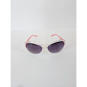 Vintage Dolce & Gabbana Wayfarer Red Large Gradient Frame Smoke Lens Sunglasses